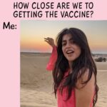 Shenaz Treasurywala Instagram - When do you think we will get the vaccine? How close or far are we? What’s your opinion? Talk to me 😊 First picture was in New York Dumbo Second picture in the dunes of Jasilmer ( in case you still interested in Traveling 🧳 😂 ) #travelwithshenaz #vaccine #coronavirus #covid19 #lockdown2020 #quarantine #quarantinelife