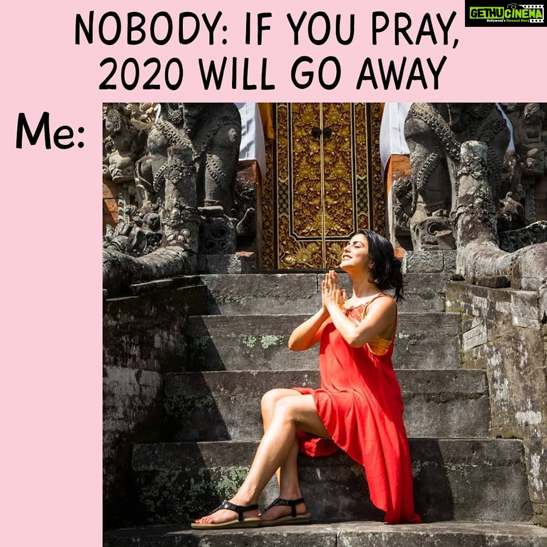 Shenaz Treasurywala Instagram - What are you praying for? April has been a difficult month for all of us. The good news is that today is the last day of April. Praying for some good news in May. As they say, hope is what makes the world go around. Sending love and courage to everyone. We are all in this together! We will all get through this together. Life will bounce back and when it does, we will be stronger and more appreciative of what we have. We will be kinder to nature and kinder to our friends and family. Now tell me, what are you praying for? #travelwithshenaz #coronavirus #covid19 #lockdown2020 #lockdowneffect #selfisolation #stuckathome#stayinginside #hanginginthere
