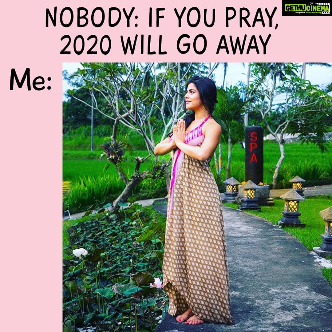 Shenaz Treasurywala Instagram - What are you praying for? April has been a difficult month for all of us. The good news is that today is the last day of April. Praying for some good news in May. As they say, hope is what makes the world go around. Sending love and courage to everyone. We are all in this together! We will all get through this together. Life will bounce back and when it does, we will be stronger and more appreciative of what we have. We will be kinder to nature and kinder to our friends and family. Now tell me, what are you praying for? #travelwithshenaz #coronavirus #covid19 #lockdown2020 #lockdowneffect #selfisolation #stuckathome#stayinginside #hanginginthere
