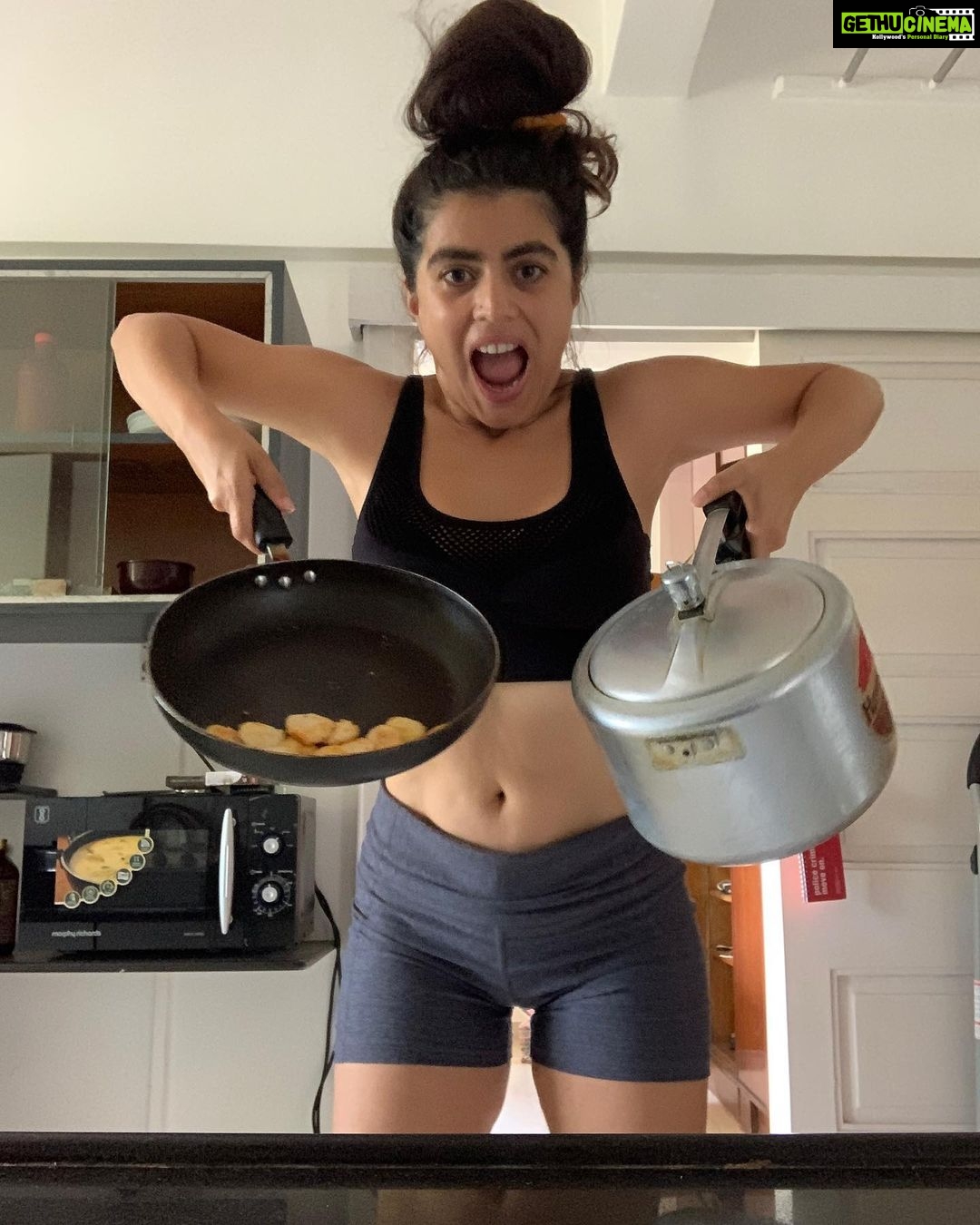 Shenaz Treasurywala Instagram - I’m feeling so so emotional to leave my apartment, been here 5 years! The apartment has been the only grounding in my life while I’ve traveled around the world and india - this is what I came back to. I’ve had many highs and lows in this apartment. It’s been lucky for me as I started my journey as a travel creator from here. Its been through breakups and new romances and it’s is so much part of my history! I even spent Covid locked up in this apartment! But This post is to remind myself that the end of every chapter is the beginning of a new one. When I moved here it was quiet and I used to wake up to birds but 5 years later I am waking up to horns which is just unacceptable. At first I was shocked at my landladies for asking me to leave in the middle of the lease without any explanation but now I feel that if I hadn’t got the notice from my landlord- I would have stretched it and stayed on. And I do want to live somewhere peaceful where I wake up to birds and not horns. I don’t know where that is yet. But for now everything is going into storage. And I am Moving On!!! As for the in-between - thank God for my parents- will crash w them for sometime. Bandra, Mumbai