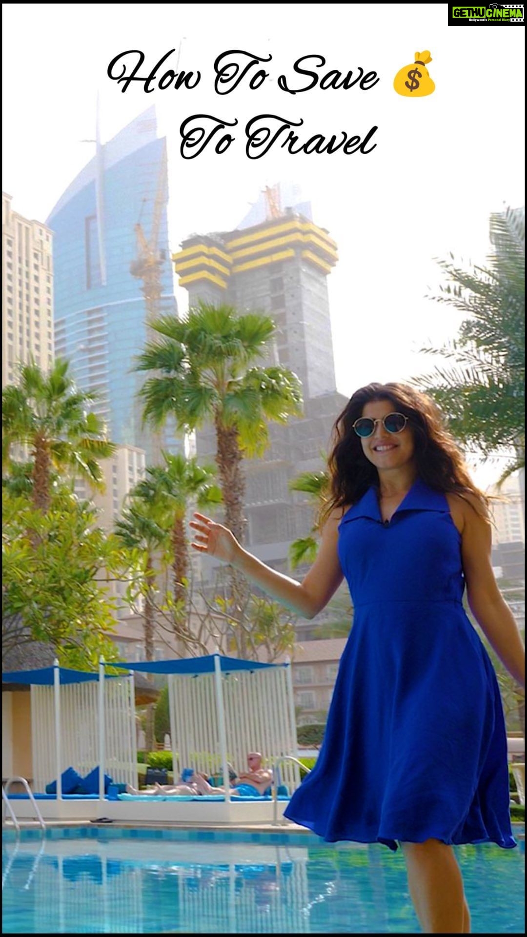 Shenaz Treasurywala Instagram - When I was young and people asked me what I wanted to be I didn’t say actor I didn’t say model I didn’t say travel blogger because that wasn’t even a thing then… I said I want to do whatever I can so I can travel the world 🌎 When I decided to quit acting and start traveling 🧳 5 years ago I didn’t even know if I would get paid for it. But the points above truly helped me budget and save for my dream👆🏾 And today, I am not only traveling the world but I am also making a living doing it. I Am Truly Proud Of Myself for being able to do this all on my own and today I can even take my parents with me!!! No greater pleasure than that :) And no I don’t have my own apartment like my Mom wants me to. And I share a car with my parents so I can save that money to travel and be free! What did you want to be when you grew up? Did you do it? Are you doing it? Hope the tips above help you ❤️ #savemoneyfortravel #spendwisely #trackyourspending #travelromancesmiles