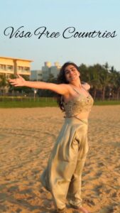 Shenaz Treasurywala Instagram - The Indian passport is the 83rd most powerful passport out of the 195 countries in the world 🌍 

If you hold an Indian passport, you do not need a prior visa for the above countries and some more. 

Let me know if you want a part 2 . I can list more countries you can visit without a visa because getting a visa is a pain! Isn’t it?

#visafreecountries 
#novisa 
#solotraveler 
#travelromancesmiles