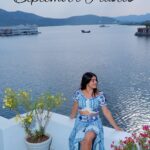 Shenaz Treasurywala Instagram - What’s your favourite place in September? Here are some of my suggestions 1. Andaman Post monsoon green blanket all over 2. Varanasi Best time to visit Ganga rituals including the Ganga aarti. 3. Udaipur Lakes are filled making the place more romantic 4. Pondicherry It’s cooler, makes this little Tamil French town even more enjoyable! 5. Kerala Lush greenery. Do not miss the snake boat race #placestotravelindia #september #solotraveler #travelromancesmiles India