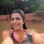 Shenaz Treasurywala Instagram - Chasing waterfalls in Goa. Let me know if you want a part 2 1. Cabo da Rama Waterfall 📍 Cabo da Rama 2. Baba Waterfall 📍Chaukul 3. Sonshe Waterfall 📍Pissurlem 4. Dudhsagar Waterfall 📍Belgavi - Vasco Da Gama rail route 5. Harvalem Waterfall 📍 Sanquelim #goawaterfalls #seasonalwaterfalls #goamonsoonmagic #travelromancesmiles