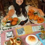 Shenaz Treasurywala Instagram - Leave a ❤️ if the rain makes you hungry! What do you like to eat in the monsoon? Here are some fine dining monsoon menus- 1. Taftoon 📍BKC Jackfruit tosties ₹459 Kawa - complimentary Khatal ki chapli ( jackfruit kababs) - ₹429 2. Olive bar and kitchen 📍Khar Charred corn custard cakes ₹650 Wild mushroom soup with truffle dust ₹ 575 3. Soda bottle openerwala Kanda bhajjiya -₹295 Khanan pattice with goat cheese -₹395 Bun maska and irani chai -₹75+125 This is just Part 1 #monsoonfood #travelromancesmiles #monsoonfoodmumbai #monsoonseason Mumbai, Maharashtra