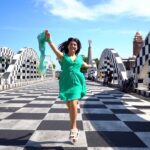 Shenaz Treasurywala Instagram - Does anyone else feel like this at the end of a trip? From strangers to friends to lovers to strangers again. This is how I feel when I leave every place I visit. 💔 Chess ♟ bridge in Tamil Nadu #middleofthenight #sad #inspired #travelromancesmiles Napier Bridge