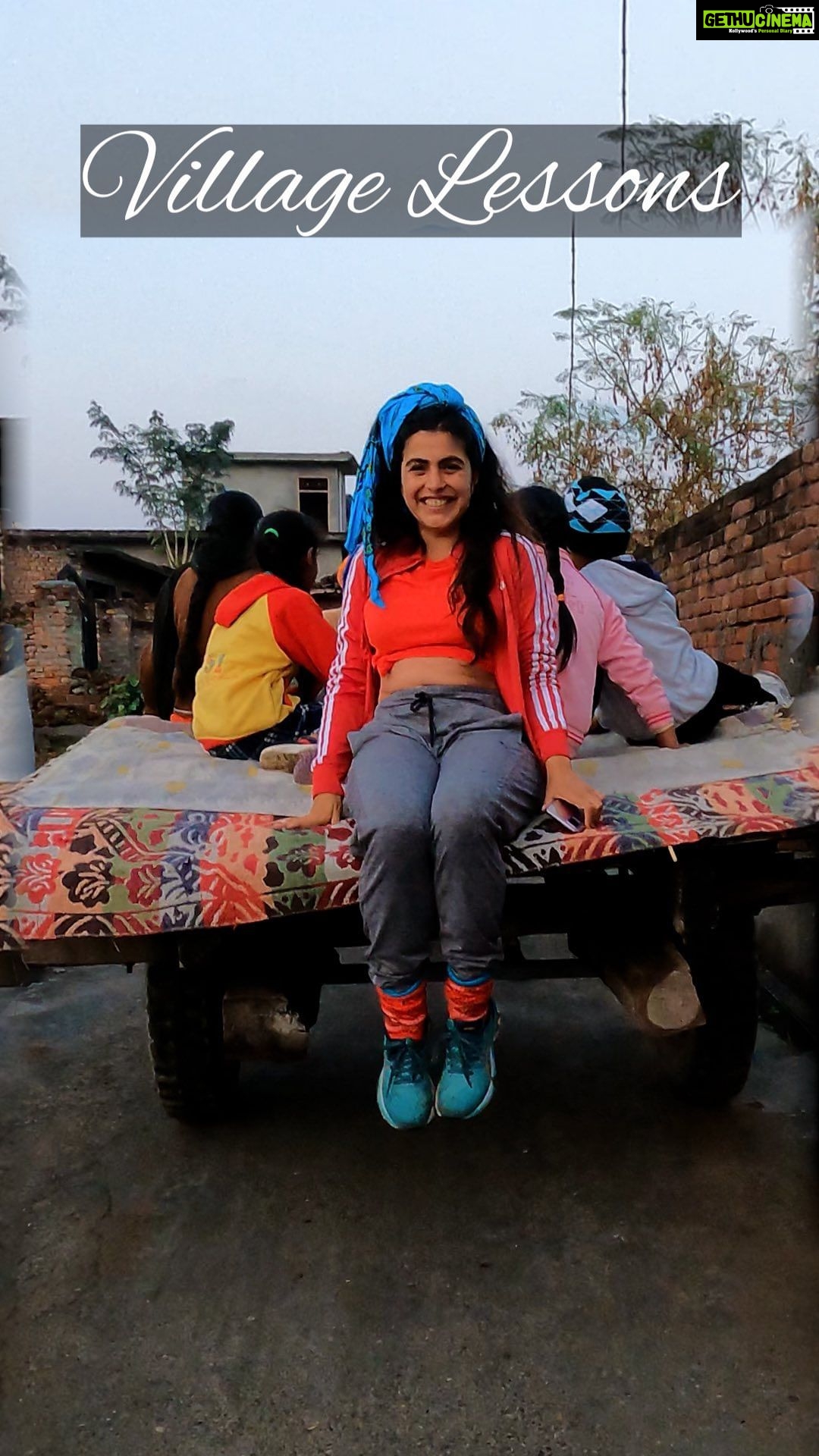 Shenaz Treasurywala Instagram - Everytime I visit a village I learn some life lessons- Simple Living How to be one with nature Friendships for life Family bonds Respect for food Knowing how to cure ailments with nature. To just sit and chill for hours without feeling that they have to do something! What did I miss? #ruralindiandiaries #villagelife #solotraveler #travelromancesmiles India