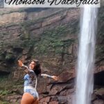 Shenaz Treasurywala Instagram - Monsoon time = Waterfalls for me. What does Monsoon mean to you? Here are a list of some of my favourites 1. Phi Phi Falls, Meghalaya Aka -Paradise Falls. It’s not for the faint hearted. Long walk, steep hill downwards- slipping and sliding. I had leeches on my leg by the time I reached the fall my legs were covered in leeches. But it was worth it!!! I jumped in. Had a brain freeze. Was so cold but it was worth it. One of the most beautiful experiences I’ve had in India in the monsoon! 2. Dudhsagar Falls, Goa The Dudhsagar Waterfalls is at a height of 1017 feet making it one of highest waterfalls in the country. It is called ‘Sea of Milk’ as the waterfall gives an illusion of milk 🥛 falling from the sky! 3. Jog Falls, Karnataka India’s second-highest waterfall. It’s so spectacular. My mouth is open thinking about it. 4. Nohkalikai Falls, Meghalaya It is the highest in the india and fourth highest in the world. Nohkalikai is the Khasi language translates to “The Leap of Ka Likai”. It is believed that a woman named Ka Likai jumped from the cliff after finding out that her husband had cooked her infant daughter and fed it to her in a meal. 5. Wei Sawdong Falls, Meghalaya To witness this fall, you will need to trek down a stretch of almost a 75 to 90-degree angle. I have made a separate reel on this. I was terrified 😂The villagers have made the path using bamboo trees and branches from trees! 6. Athirappily Falls, Kerala India’s own Niagara Falls hidden in the luscious forest cin Kerala. These waterfalls are not tall but wide making them as special as the tall ones. I’m sure I’ve missed some . Give me some More Monsoon Waterfall suggestions!! #waterfallsofindia #waterfalls #monsoon #travelromancesmiles
