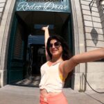 Shenaz Treasurywala Instagram - This is Rodeo Drive in LA. What’s the most expensive shopping street in india? Experiences or Stuff? What do you spend money on? Me - I will never buy an expensive bag 💼 or shoes 👠 I’m not brand conscious at all. I’d rather buy that dress from a street market than a designer. But no judgement on those who do. To each his own. What’s your guilty pleasure? Mine are plane tickets 🎟 I calculate things in plane tickets 🎫 Oh that’s the cost of a ticket to America First Class - nah keep that Louis Vuitton Bag or Christian Louboutin shoes 👠 :) ✈️ @qatarairways #travelblogger #solofemaletraveler @discoverla #travelinfluencer #travelromancesmiles
