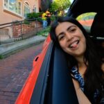 Shenaz Treasurywala Instagram - Yo San Francisco. We have crooked politicians not crooked streets. Is there a street in india which is more crooked but nobody knows about it? #solotraveler #femaletraveler @onlyinsf #travelblogger @qatarairways #travelromancesmiles Lombard St. San Francisco, the Crookedest Street in the World