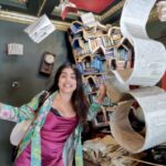 Shenaz Treasurywala Instagram - When was the last time you visited a book store? Do you read books? Which is your favourite book? Ever seen a cassette before? Or a video tape? Okay this will tell me how old you are :)) Welcome to The Last Bookstore on earth. This bookstore creates Instagram Friendly Creative Displays, which attracts Young Crowd. The store hopes of converting the insta active visitors into book purchasers. Would you visit this place? It’s is an LA landmark. PS I am writing a book which will be out in August. It’s Not about travel but about break ups :)) Hope you read that one. #lastbookstoreonearth #losangeles #bookstoresoftheworld @discoverla #travelromancesmiles Los Angeles, California