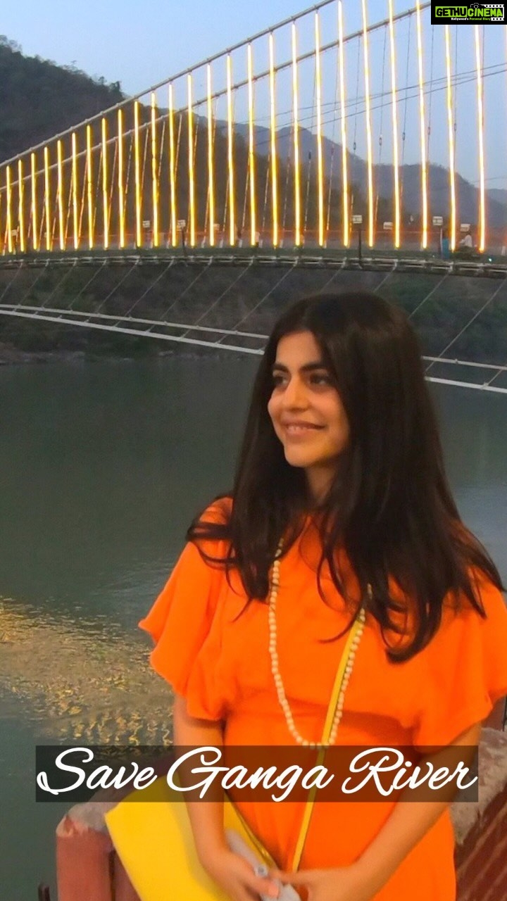 Shenaz Treasurywala Instagram - How can we be responsible citizens and tourists and manage our waste? Suggestions please!!! Carry your own water bottles Carry jute bags Always take your waste home in your bag with you. What else? What else? Our rivers and oceans are sacred! Every year, we are feeding it over 8 million tonnes of plastic waste. This is entering our oceans too through rivers like the Ganga. India’s holiest river is filling up with waste every single day. And with millions of visitors to cities like Rishikesh and Haridwar, this is becoming a growing challenge. So much respect for NGOs like Waste Warriors who work day and night to clean up the mess. Right now they are working hard in Rishikesh and Haridwar. I admire these guys, constantly cleaning up other people’s waste. Project Aviral Ganga! I hope to see a clean and beautiful Ganga. Don’t you? #gangawastemanagement #cleanindia #swatchbharat #travelromancesmiles Rishikesh Uttarakhand