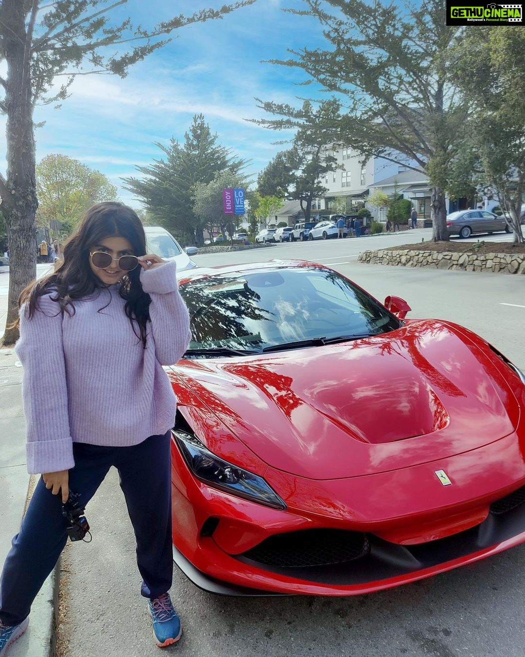 Shenaz Treasurywala Instagram - Are you a car 🚗 lover? I've spoken to a few men who claim to love cars more than women. "Driving is like making love to a women. It is a sensory experience, smell taste touch..and at the end of it I am relaxed." "I love fancy cars because of the hot women they attract." "Cars have personality. Some are like an easy cheap date that give a high. Others are rebellious and a challenge- also give me a high." What about you??? Do you love cars as much as making love? 😅 #carsofinstagram #loveforcars❤️ #car #travelromancesmiles Carmel by the Sea