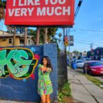 Shenaz Treasurywala Instagram - You are so supportive, kind and loving to me. I feel blessed having YOU in my community. And YOU are very important to me. ❤️ When I saw this street sign in Silver Lake LA, I had to stop, take a picture and post it because this is exactly how I feel right now towards YOU. Thank youuuu!!! Who would you send the - 'I like you very much' pic to?? #silverlake #likelove @discoverla Los Angeles, California