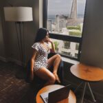 Shenaz Treasurywala Instagram - People ask me, do you miss home on these long trips? Do you get lonely? Do you feel homesick? The answer to all of the above is YES! I do. Of course I do. But, this is the life I have chosen. And whenever I feel a little down or lonely, I count my blessings. Look at this magnificent hotel I'm staying at. With this incredible view of all of San Francisco. It's in the center of the city. I just have to pop down and take the cable car to anywhere I feel like. I am so blessed and lucky. So yes, I may miss home but home is not going anywhere. It will still be there when I'm back - and I will be back full of memories and experiences. So if i am lonely today, that's the price i am willing to pay for the experiences ❤️ What do you do when you feel lonely?? This gorgeous hotel room is @stanfordcourtsf #sanfransisco #feelinghomesick #travelromancesmiles @onlyinsf San-Francisco, California