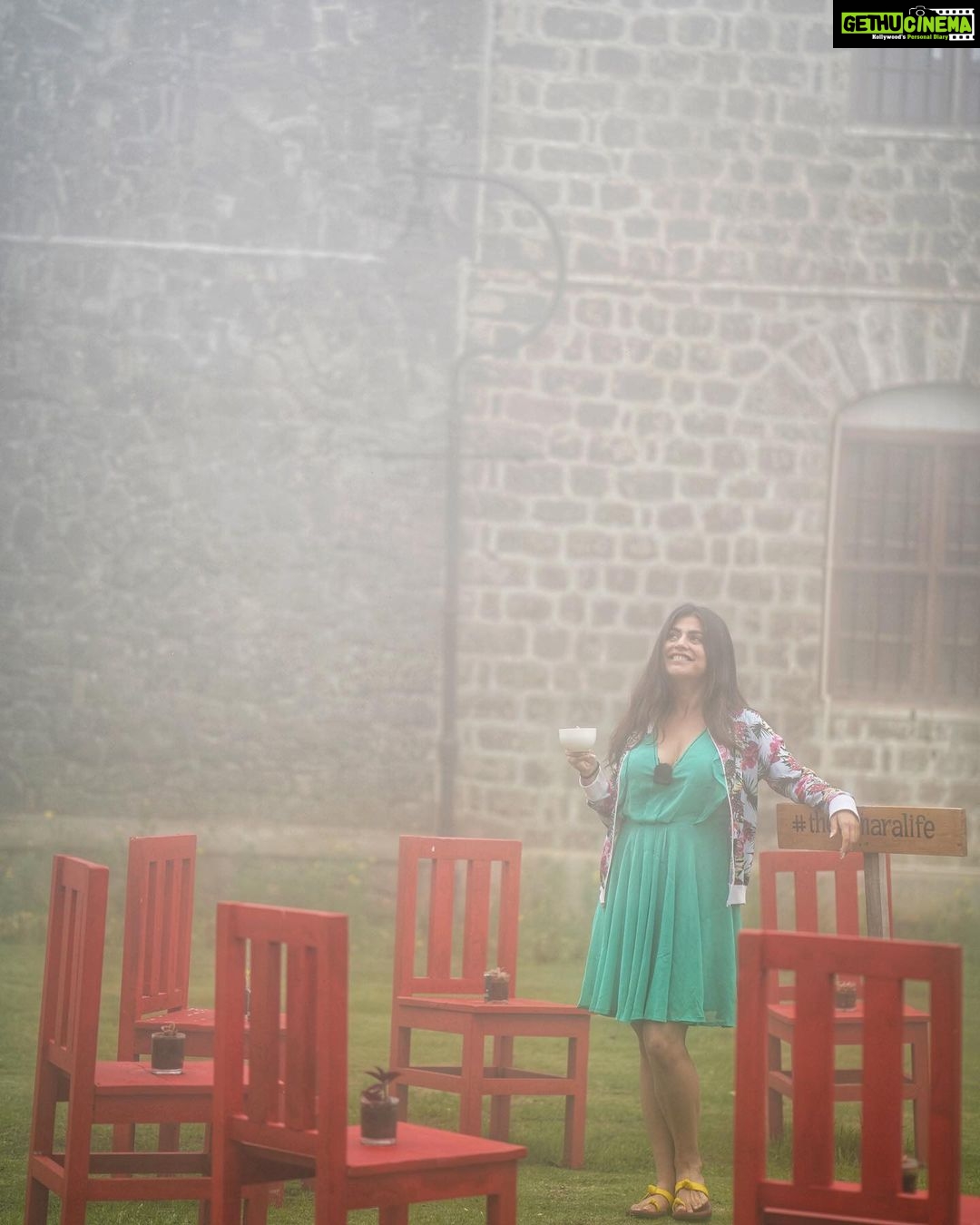 Shenaz Treasurywala Instagram - Are you playing with me? What game are you playing today? Cupid 💘 hit my parents years ago and they ended up right here in Kodaikanal for their honeymoon . Today I’m here - playing games. Different kind of games 😂 I can see the honeymooners saying- eh we don’t need those kind of games. Honeymooners Chup! We non honeymooners have every other game under the foggy sky here until the desirewala arrow strikes- Archery 🏹 Snakes and Ladders Foosball tables Chess ♟ Table tennis 🏓 Billiards And a temperature controlled pool At the Tamara in Kodaikanal @thetamarakodai What kind of game are you in the mood for this Tuesday morning? ;) #cupidbow #kodaikanal #hillstationsofindia #travelromancesmiles The Tamara Kodai
