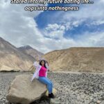 Shenaz Treasurywala Instagram - Pic 1 Ladakh : A trip which can be easily called " Haseen Dard " Pic 2 Made judwa 3 with the prayer flag Pic 3 Stared into my future dating life…oops into nothingness Pic 4 Ladakh made me breathless like no boyfriend ever could Which trip has been Haseen Dard for you? #ladakh #leh #travelromancesmiles #solotraveler