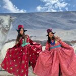 Shenaz Treasurywala Instagram - Good morning from Ladakh! I’m acclimatised now finally. Took me awhile to go from sea level to Ladakh level but I’ve started exploring and having a blast. Ladakh is truly heavenly. I hope it stays this way! Yesterday, started off at the Thiksey Monastery , then dressed up like a Ladakhi at a small shop in Druk School, stumbled upon a beautiful bridge full of prayer flags ( very common sight here ) and then ended up at the Rancho School of the 3 idiots which was very touristy but sometimes touristy is fun too! Ate lunch at a cute Cafe called Le Montuk ( great food, lovely view ) Was happy to go back to my hotel room ( Grand Dragon Hotel ) at the end of the day. Question is what do I do today??? Ladakh, India