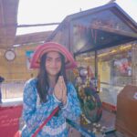 Shenaz Treasurywala Instagram - Leave a 💓 if you want to see more unusual, unqiue travel stories like this. What's the most unusual travel story or temple you've heard of? The story behind this goes like this- a local youth, Om Banna, died in a road accident on his new bullet bike. The police took the bike to the police station but the bike disappeared and went back to the scene of the accident. This happened a few times until the police gave up and left the bike there. It's is believed that since then Om Banas spirit is protecting other drivers and preventing them from meeting the same fate. Locals claim they have seen the ghost of 'Om Banna' – a bike without a rider. Outfit @labelnikkiej #bullettemple #unusualstory #rajasthandiaries #travelromancesmiles