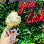 Shenaz Treasurywala Instagram - If you want more food videos leave a ❤️!! How do you keep your pallette cool in the summer?. Please comment if you want to know the location of the ONLY GOLD ICE CREAM in Mumbai and the Malai Gola loaded with DRY FRUITS. #goldicecream🍦 #malaigola😍 #foodtokeepcool #travelromancesmiles
