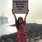 Shenaz Treasurywala Instagram - 2nd most polluted in the world ! We overtook 📍Delhi Let’s buy more cars and “upgrade” our city more. Bandra, Mumbai