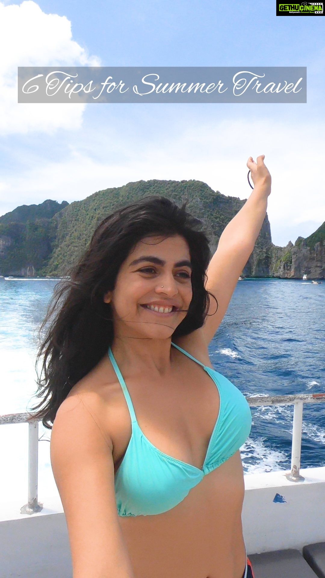 Shenaz Treasurywala Instagram - Whats your summer travel plan? This summer we will summer like we have never summered before. For the first time in 3 years there is no lockdown, countries are open to travel and I can't wait to take that summer vacay I have been dreaming of. But since summer is open for travel after so long, be prepared to witness some massive revenge travel. It is going to get crowded everywhere. So I am here to save the day with some expert summer travel tips to make sure you have the smoothest and coolest summer! Go to @cleartrip BIG TRAVEL SALE to book your flights and hotels in advance at discounted prices. The prices will get steeper as we enter summertime! #ProTip #CleartripBigTravelSale #ad