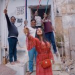 Shenaz Treasurywala Instagram - Is there something in your community that is your pride like the swords are to the Rajputs? I would love to come to your city and cover it! The Rajput warrior clans hold the sword as a weapon of great prestige. It is often featured in religious iconography, theatre and art depicting the ancient history of India. Even in weddings the bride and grooms families gift each other swords! Would love to hear more about the swords in the comments form the Rajputs and people of Rajasthan! #sword #swordmaking #prideofrajputs #travelromancesmiles Rajasthan, India