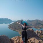 Shenaz Treasurywala Instagram - Bahubali Hills Udaipur was discovered just recently. It became a trending destination for Instagram reels and pictures because of the stunning natural beauty and view. But unfortunately with people, comes their mess. The view is absolutely stunning, the place absolutely filthy. Plastic wrappers and bottles everywhere. It made me sick in my stomach to see this beautiful God Given Heaven so full of garbage and nobody seemed to even care!! People just took their insta pics and reels and then sat down made a picnic and left their garbage there as if God was going to pick it up or as if those plastic wrappers would mix with the earth automatically. And how many people can I scold or fight with- I did with a few!!! What's the solution? I am all for small businesses but i think small shops selling all of this plastic stuff should be banned at tourist spots. If they are selling rajma chaval in steel plates that need to be returned thats great, water in glass that needs to be returned to the shop but nothing plastic that can be thrown around and destroy our earth! There should be tourist police. Fines should be very heavy. And if people can't pay the fines they should be taken to jail. Sorry to sound so harsh but this really hurt my heart today! I encourage you to make reels like this - and tag me- i will respost. Let's make this a trend. Lets show the real incredible India. Maybe then something will change. My outfit @gulabobyabusandeep #bahubalihillsudaipur #udaipurdiaries #sadreality #travelromancesmiles Bahubali Hill Udaipur