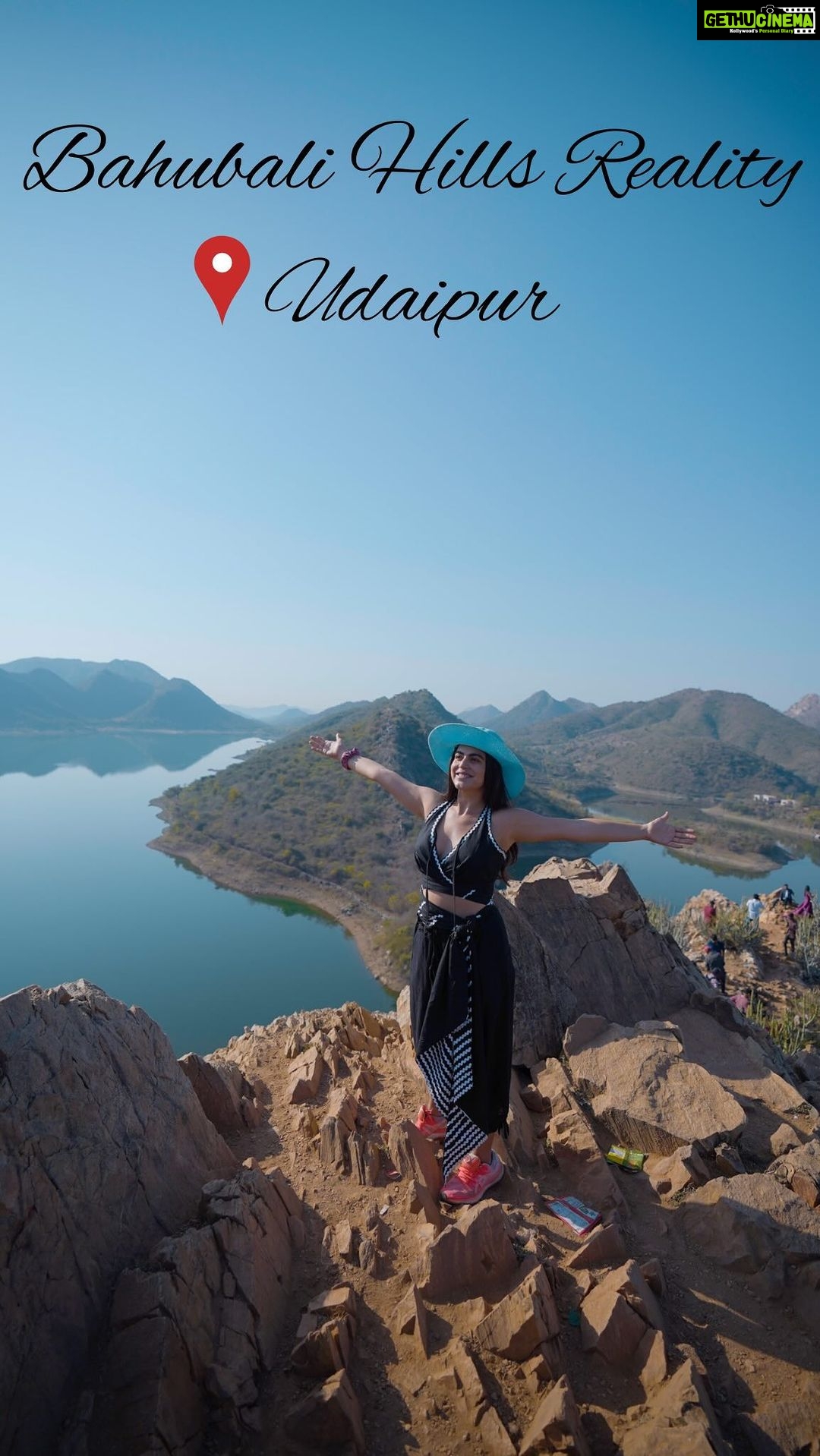 Shenaz Treasurywala Instagram - Bahubali Hills Udaipur was discovered just recently. It became a trending destination for Instagram reels and pictures because of the stunning natural beauty and view. But unfortunately with people, comes their mess. The view is absolutely stunning, the place absolutely filthy. Plastic wrappers and bottles everywhere. It made me sick in my stomach to see this beautiful God Given Heaven so full of garbage and nobody seemed to even care!! People just took their insta pics and reels and then sat down made a picnic and left their garbage there as if God was going to pick it up or as if those plastic wrappers would mix with the earth automatically. And how many people can I scold or fight with- I did with a few!!! What's the solution? I am all for small businesses but i think small shops selling all of this plastic stuff should be banned at tourist spots. If they are selling rajma chaval in steel plates that need to be returned thats great, water in glass that needs to be returned to the shop but nothing plastic that can be thrown around and destroy our earth! There should be tourist police. Fines should be very heavy. And if people can't pay the fines they should be taken to jail. Sorry to sound so harsh but this really hurt my heart today! I encourage you to make reels like this - and tag me- i will respost. Let's make this a trend. Lets show the real incredible India. Maybe then something will change. My outfit @gulabobyabusandeep #bahubalihillsudaipur #udaipurdiaries #sadreality #travelromancesmiles Bahubali Hill Udaipur