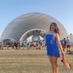 Shenaz Treasurywala Instagram – I am at Coachella  Music & Arts Festival which has returned after 2 years because of Covid. Today I want to show you the art at Coachella. 

Pic 1. I’m standing under La Gaurdian: This one provides strength, protection and love, looking after refugees around the world. 

Pic 2. Circular Dimensions: Wait till I show you the reel with the 2 DJ making live tracks on either side of the dome.

Pic 3. The Mutts: We can learn a lot from dogs- joy, lust for life, loyalty, affection. The dog silhouettes are built with steel frames and filled with a variety of colorful plants- i love this one most because it’s recyclable and it has plants growing out of it so it is giving life as well as art!!! 

Pic 4. The Windmill, The Igloo- this one depicts different cultures and peple, regardless of age or background coming together at the festival.

Pic 5. The Playground:  provides with four 42- to 56-foot steel towers with benches and piazzas connected by skybridges. It is in the center of Coachella and is a good meeting spot. 

Pic 6. This seven-story, multi-colored spiral tower known as “Spectra” has been at Coachella since 2018, and we festivalgoers walk the spiral stairway to the viewing deck at the top of the structure for a 360° view of the festival. 

Pic 7. The Cocoon – imagine when people look up and marvel at a spaceship as it landed. Also imagine music is the common language of communication between the aliens and us. That’s what the designer is aiming at over here. 

Which one is your favourite???
What more do you want to see of Coachella??
#coachella2022 #artfestival #travelromancesmiles #coachellaartandmusicfestival Coachella Music Festival