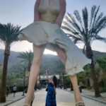 Shenaz Treasurywala Instagram – No mummy, I don’t take pictures of everything! 😜

Welcome to America everyone. 
I am standing in front of the Eiffel Tower of Palm Springs. 
Forever Marilyn is a 26-ft tall statue of the Hollywood icon Marilyn Monroe in her famous billowing white dress. 
Some people from Palm Springs feel it’s good for business as a tourist attraction and some have an issue with placing a large statue that is blocking the beautiful view of the hills and find it obscene, mysoginistic and exploitative. 

What is your view on the statue? 
Tourist attraction or Exploitation of women?

How would the people of your town react to a statue like this? Accept or Reject?

#marylinmonroe #palmsprings #califórnia #travelromancesmiles Palm Springs, California