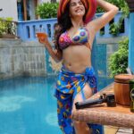 Shenaz Treasurywala Instagram - When I pick a hotel, especially in the summer- I want a good pool. These are some of my favourite pools in hotels I visited this year 😜 Note- they may not be the biggest or the grandest but I had a best time in these particular pools ❣️ There's more!! Wanna see more?? Do you choose a hotel according to the pool? I do! :) Swipe right to see more 1. The Acacia, Goa 2. The Promenade, Pondicherry 3. Polo Orchid Resort, Cherrapunji 4. The Aodhi, Kumbalgarh 5. Jasmine’s Cottage, Kasauli #swimmingpools #keepingcool #dipinthepool #travelromancesmiles