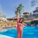 Shenaz Treasurywala Instagram - When I pick a hotel, especially in the summer- I want a good pool. These are some of my favourite pools in hotels I visited this year 😜 Note- they may not be the biggest or the grandest but I had a best time in these particular pools ❣️ There's more!! Wanna see more?? Do you choose a hotel according to the pool? I do! :) Swipe right to see more 1. The Acacia, Goa 2. The Promenade, Pondicherry 3. Polo Orchid Resort, Cherrapunji 4. The Aodhi, Kumbalgarh 5. Jasmine’s Cottage, Kasauli #swimmingpools #keepingcool #dipinthepool #travelromancesmiles