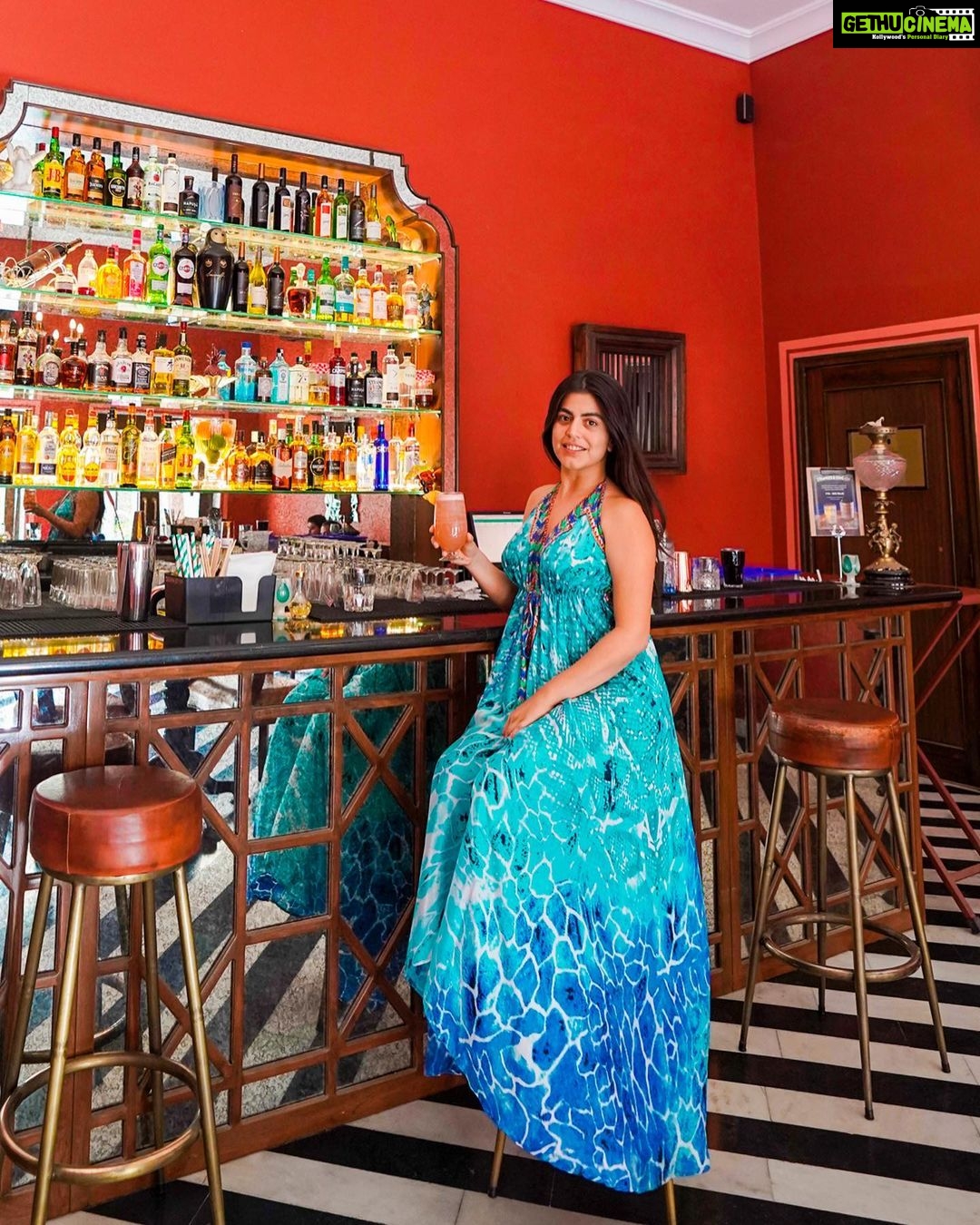 Shenaz Treasurywala Instagram - Do you like to stay in old heritage hotels or new modern swanky ones? It was SO HOT, I jumped into the pool with my dress on 😎 Welcome to the most instagramable home in Jodhpur! The Daspan House. A 1921 home turned into a vibrant hotel in Jodhpur. I love the mix of the old heritage home and the new fittings and modern flooring!!! Perfectly designed. If you don't stay here, at least go for a meal or a drink when in Jodhpur! I loved my time at Daspan. The two handsome young, hospitable men who run the place were the cherry on top ;) @daspanhousejodhpur #heritagehotels #swankyhotels #jodhpur #travelromancesmiles