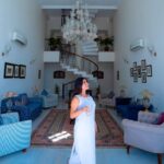 Shenaz Treasurywala Instagram - Do you like to stay in old heritage hotels or new modern swanky ones? It was SO HOT, I jumped into the pool with my dress on 😎 Welcome to the most instagramable home in Jodhpur! The Daspan House. A 1921 home turned into a vibrant hotel in Jodhpur. I love the mix of the old heritage home and the new fittings and modern flooring!!! Perfectly designed. If you don't stay here, at least go for a meal or a drink when in Jodhpur! I loved my time at Daspan. The two handsome young, hospitable men who run the place were the cherry on top ;) @daspanhousejodhpur #heritagehotels #swankyhotels #jodhpur #travelromancesmiles