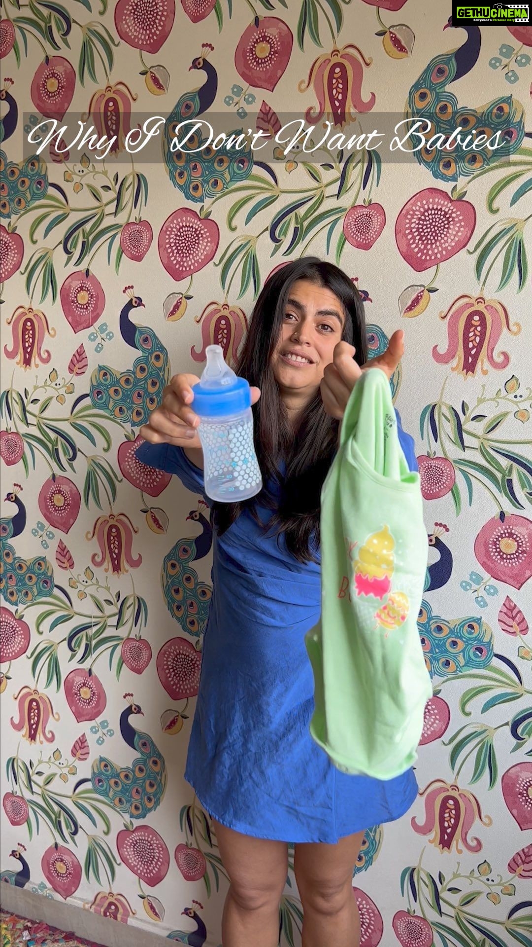 Shenaz Treasurywala Instagram - Happy Woman's Day to all my bold & beautiful ladies! Your reaction to this may be negative. This was a hard video to make because if you say i want a baby 🍼 - it's positive. If you say no - you're immediately judged. Women often feel pressured to have a baby and it is often seen as a woman's "role" in society to bear a child and further the lineage. But the decision to have or not have a baby is much more complicated than that. As women, it affects our bodies, our careers, our life decisions, our own needs and ambitions. Today, I am sharing a few of the many reasons why I choose to not have a child and I just want to communicate, that as women whether we choose to have a baby or not, whether we go for adoption or one of the many options available today, it is important that we make that decision free from societal pressures and expectations of people around us. #womensday #babyisachoice #travelromancesmiles #womendaycelebration