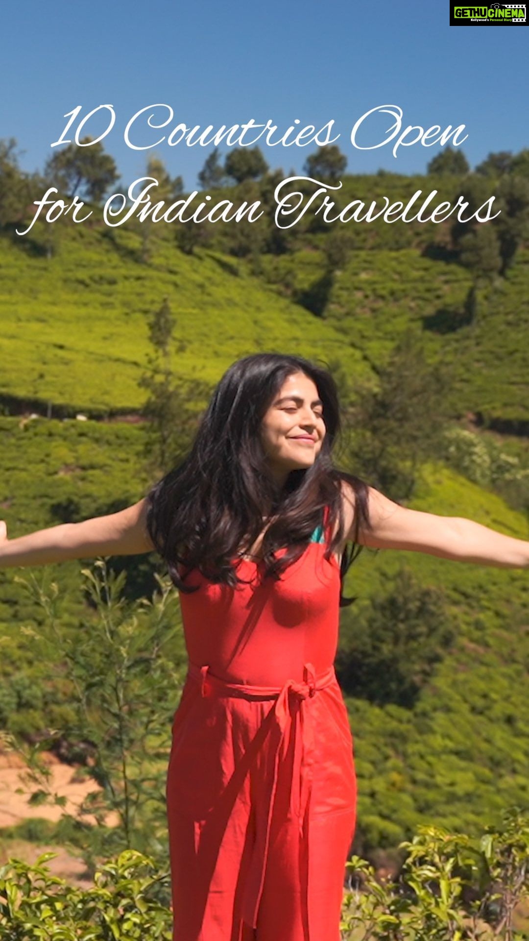 Shenaz Treasurywala Instagram - What countries did I miss? Are you ready to fly abroad! Is the pandemic really over??? More and more countries easing travel restrictions and opening their doors to tourists. All the hours I spent in the lockdown, doing research and adding places to my bucket list, it is finally time to check them off one by one. I am already packing my bags, where are you off to next??? #internationaltravel #letsfly #exploringtheworld #travelromancesmiles