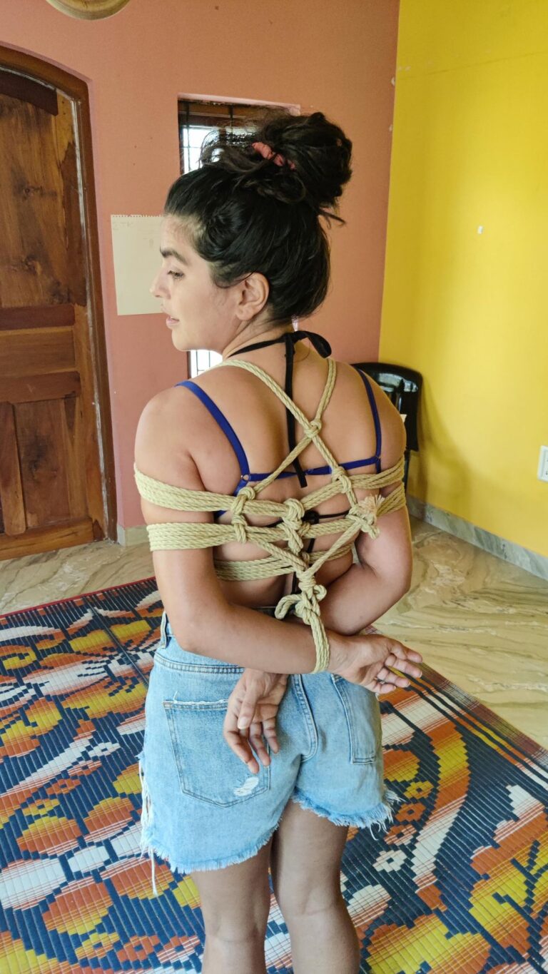 Shenaz Treasurywala Instagram - Leave a ❤️ for my guts for going through with this. I was looking for unique things to do in Goa and came across this Russian man who practices Shibari - the art of Japanese Bondage. I decided to go to his workshop in Morjim to learn more about it. I was extremely stiff and nervous at first. He kept asking me to relax. I asked him 10000 questions which he couldn't reply to because of our language communication gap. One thing he said when I asked if he went to Japan to learn this . He said 