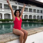 Shenaz Treasurywala Instagram - Photo dump of my weekend in Fort Kochi. It is one of my favourite places in the world. I love this little heritage town on the water with all the artsy cafés. Also Kerala cuisine is my favourite in the world. Most of all I love the trees in Fort Kochi; big tall, thick and glorious. They don’t honk as much here. The people are as sweet as the mango 🥭 payasam. Yes it’s HOT 🥵 and I was sweating like a tap all day but it was worth it. This was my third biennale. I almost didn’t make it but managed to get here on the last weekend. So happy that I did ❤️ I love you Fort Kochi. This is one of the few places in India I could make my home despite the heat and the mosquitoes;) ❤️🙏🏾🥵😎🦟 P.S. I always stay at The Brunton Boatyard Hotel when I visit Fort Kochi. Not only is it the most sustainable hotel (CGH Earth group @cghearth is all eco friendly and truly sustainable) but it’s also the prettiest. It’s a sea facing property and my favourite thing to do is to just lounge in the pool and look out at huge cargo ships 🚢 sailing by. @bruntonboatyard_cghearth ( reel to follow)