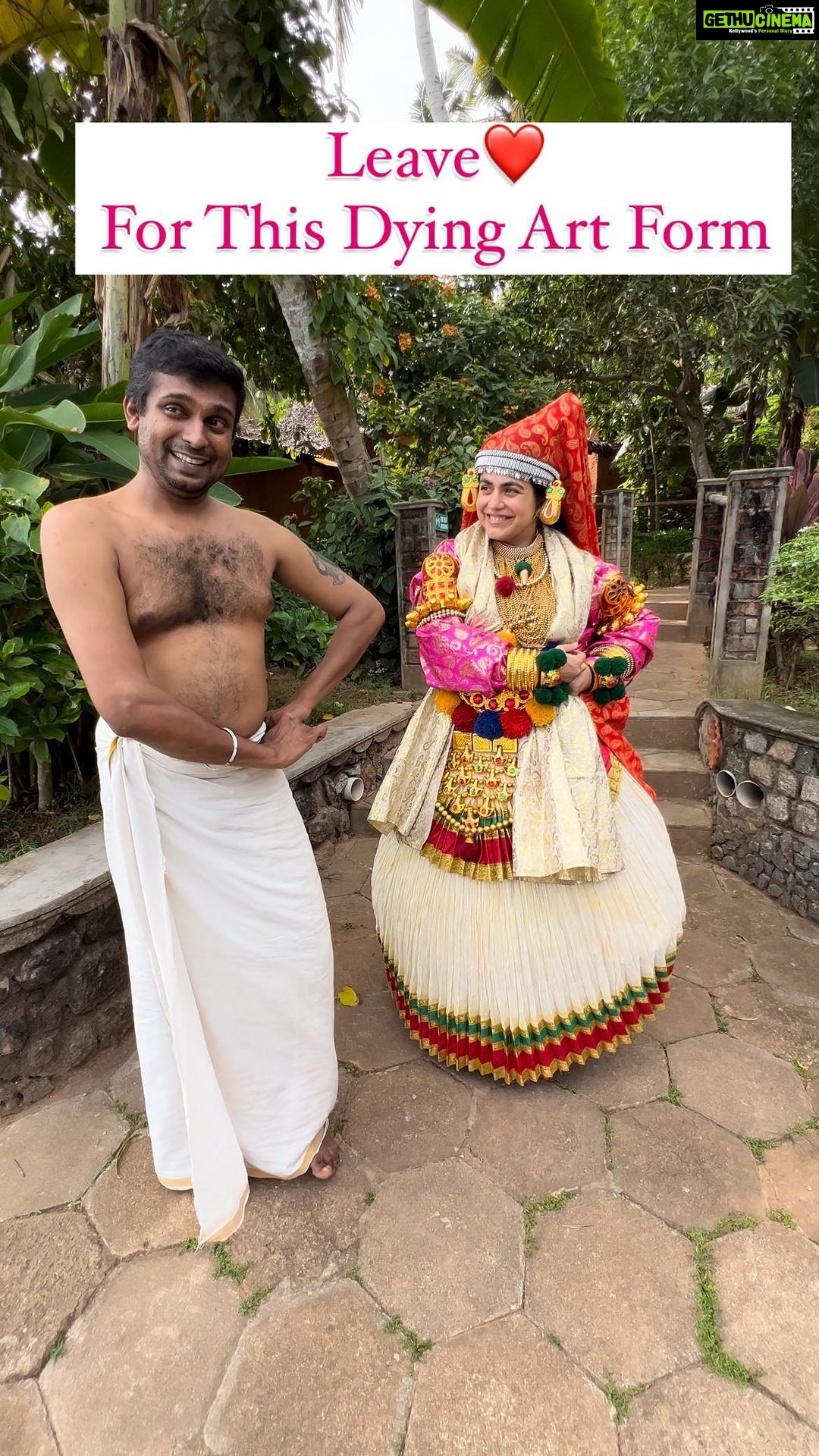 Shenaz Treasurywala Instagram - Hi! I mean it, go to a Kathakali performance- but not at a hotel but in a temple- at night - because that’s where these legends perform. They get ready all day and perform all night in the temple and they said that if nobody comes - they still perform because they are performing for the Gods. Imagine that! They get all dressed up for hours and then nobody watches their show, can you imagine how disappointing that must be?! But they tell me that Kathakali is a temple art and their are not doing it for people but for the Gods. Of course, they are also not able to make a living because their audience is nil and so they all have day jobs too. When do they sleep?? Almost never! There’s a longer version of this video on FB and Yt where I am able to tell their story without having the reel clock ticking. If interested pls check it out. Same name mine :) but different platforms #folk #dance #artist #kerala #keralatourism