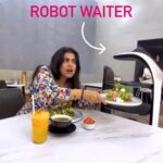 Shenaz Treasurywala Instagram - It all started with one Melbourne restaurant using robots to deal with staff shortages. Now it’s become a trend. They are everywhere in Melbourne. Robot waiters, called Bellabots take meals straight from the kitchen to customers. I spoke to the owner of the restaurant and he was saying having robots replace waiters has helped him keep costs down. Is this the future of restaurants? What would happen if this came to india?? #restaurant #cafe #robot #adventure #travel #science #technology @visitmelbourne Melbourne, Australia