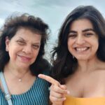 Shenaz Treasurywala Instagram - On my mummy's birthday, let's celebrate all moms!!! What are the lessons you've learnt from your mom??? Our mothers love us the most, isn't it? Lessons I learnt from my mummy- 1. Life is how you make it. If you put in the work, you will succeed 2. Attitude is everything!!! You will never see my mummy or daddy complaining. 3. Never take no for an answer. As a kid I spent so many days at the BMC office, my mom wanted the garbage to be taken care of that was dumped all over bandra. 4. My love for trees and plants comes from mummy! 5. My love for music and theatre comes from mom who's taught speech and drama to kids at schools in bandra. Today so many young kids come up to me and say your mom was my teacher. Even though she never wanted me to be an actor :)) she's finally accepted it hahaa and now she's really proud of what I do! 6. If i was ever sad or crying about a breakup, my mom has always had my back- " breathe, put on a nice dress and forget about it. What did you see in him anyway?" :))) 7. Do everything for the people you love! When I'm sick, even recently when I had COVID, my mom risked it- came over, she opens up all the curtains and windows, arranges the house nicely, makes me a Sandwich 🥪 and somehow I always get better!!!! Thankssss mummy!! 8. Dress up even when you feel down. She even more fashionable than me and we often got into arguments because she always wants me nicely dressed and i feel she treated me as a doll as a kid hahhaa 9. If your home is messy, your life is messy. Nobody is better at organising a home like my mom. Happy Birthday to my Mummy!!! We didn't always have the smoothest relationship while I was growing up and I couldn't always tell her everything but over the years we learnt to understand each other. I know nobody loves me as much as my ma does. I would take a bullet for my dearest Mummy!!!! 💕 #momsbirthday #celebratingmoms #travelwithshenaz #momslove