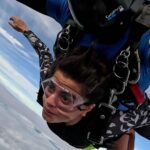 Shenaz Treasurywala Instagram - My heart was beating fast and my head was like what the hell- “did I just jump out of a plane? Am I trying to kill myself???” I was so present in that moment - just feeling and absorbing what was going on looking at earth from 15,000 feet above ground I had taken a a leap of faith and I have faith that I am going to come out of this alive and exhilarated! I just threw myself out of a plane??? What???! Here’s why I feel Everyone Must Try Skydiving Once! 1. All of us dream of flying- without a parachute 🪂 and that free fall is just epic - you feel like superman but a scared superman at first and then .. suddenly you’re looking at the earth from above and feel so much power!!! 2. The View- especially where I jumped today - looking at Cairns from above - the gorgeous lush hills covered in clouds ⛅️, the coastline, the rainforest from above. It was a drone shot but with my eyes. So spectacular! 3. Letting go!!! This is such a liberating feeling - just letting go and jumping. Placing your life in the hands of a stranger ( of course the school you jump with is important- I did my research and settled on this one) and then just let them control it. That was a giant leap of faith and it’s so freeing! 4. Feeling brave! Of course everyone is scared of jumping out of plane and when you do it- you feel invincible. Like you can do anything. Superman Feeling after you drop through the ⛅️ clouds! You feel invincible. 5. Bragging rights Now I can say - I skydived Twice so far. And I will do it again and again and again!!!! :) Yessss I did it! I jumped out of a plane 😳 in Cairns 🇦🇺 Australia! And this time I kept my eyes open the whole time. Where and when can I go next? Careful it’s addictive 😅 #adventure #skydiving #adrenaline #adventuretime