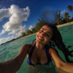 Shenaz Treasurywala Instagram - What makes you happy? Find it and then do lots of it. In my case, the ocean makes me soooo happy. Being in nature in general just nourishes me but the ocean makes me crazy happy!! Besides nature, here are my hacks to being happy even when I'm having a sad day. 1. Gratitude 2. Helping people 3. Alone time 4. Nurturing friendships and family relationships. 5. Smiling more 6. Exercising even if it's for 10 mins 7.Sleeping more 8. Getting out of the house even if it's to buy toothpaste 9. Planning a trip - just planning will make you look forward to something 10. Having a purpose, goal. 11. Accomplishing something in the day :) What did I miss? #happinesscomesfirst #positivevibes #psychologyhacks #happyvibes