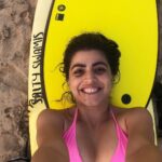 Shenaz Treasurywala Instagram - Have you ever tried something and just fallen in love with it? This year, right at the end of the year - just a few weeks ago when I was feeling a burnout - I tried surfing again. I've always got a high in the water but I never had given surfing so many days. This time I dedicated a week just for surfing and BANG! It just gave me a different kind of high and I couldn't get enough it. So much so that I have been postponing my return flight from Goa every day just for one extra day of surfing. Let's just say I get really high on a wave. 🌊🏄‍♀️ What's your addiction? A sport, the mountains, a person? Tell me in the comments. #travwithshenaz #surfing #itslikedrugs #loveforsurf