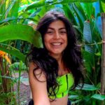 Shenaz Treasurywala Instagram - What do you look for in a cafe? I look for open air cafes😍 Live gigs Good Coffee☕️ Healthy Food🥗🥙 #gardenofdreams #goalove#travelwithshenaz #cafeofgoa