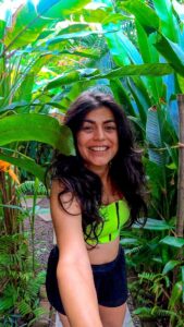 Shenaz Treasurywala Instagram - What do you look for in a cafe?

I look for open air cafes😍
Live gigs 
Good Coffee☕️
Healthy Food🥗🥙

#gardenofdreams #goalove#travelwithshenaz #cafeofgoa