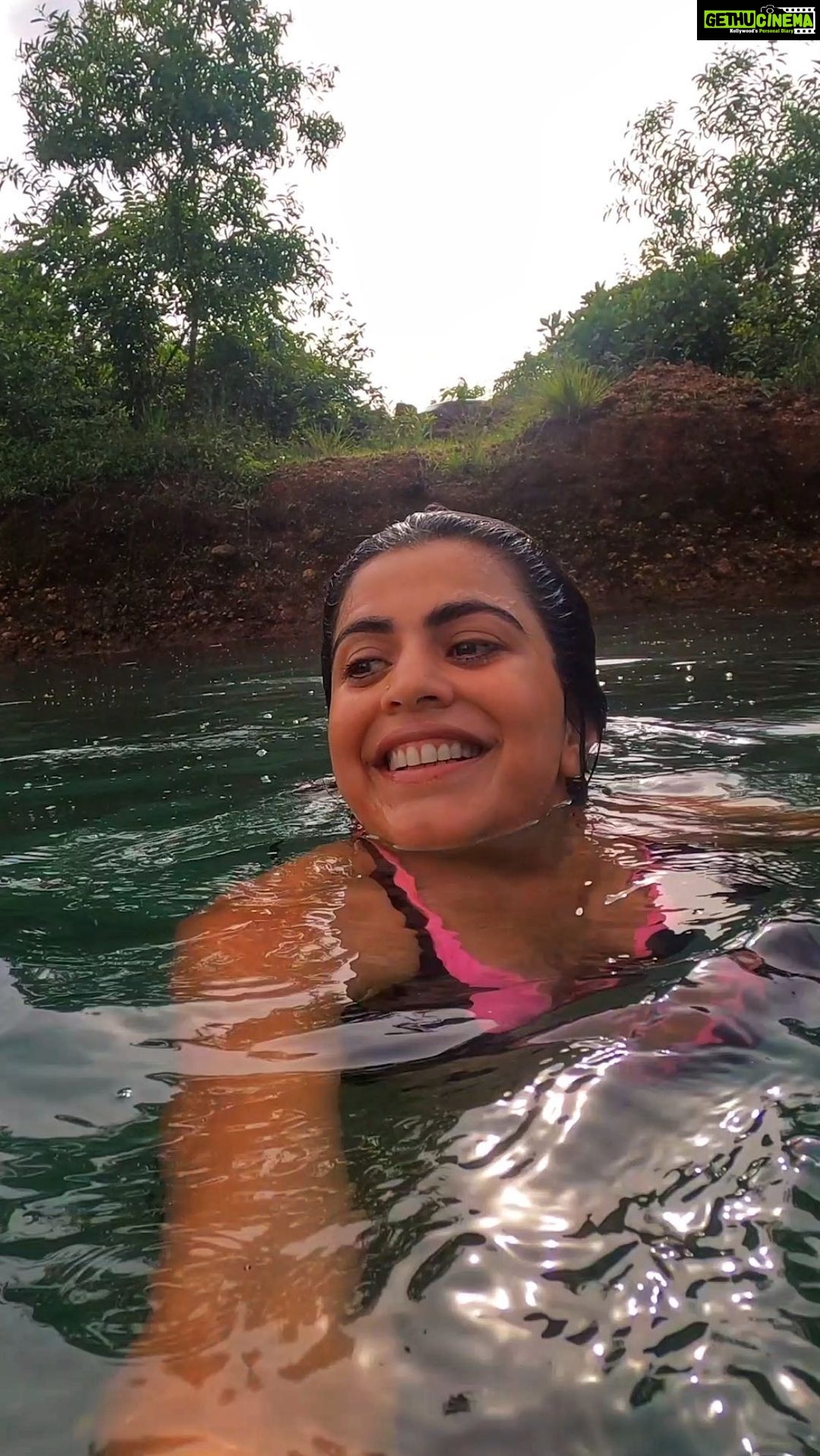 Shenaz Treasurywala Instagram - Where does your thrill in life come from? My 5 suggestions to bring back the thrill in life 1 Do something different when you wake up. 2 Get a makeover - change your hair, your wardrobe! 3 Go on a spontaneous trip - by yourself 4 Learn something new - new skill, language, hobby 5 Jump into an unknown quarry - like I just did ;) My thrill comes from discovering something new in nature. That’s what keeps me alive, that’s what keeps me glowing and happy. I need that adrenaline in my life. Is there anything as exciting as discovering a lagoon and jumping into the unknown? What keeps you going? We need a thrill every now and then to shake us up and keep us alive!!! What keeps you going? #quarry #goadiaries🌴 #unknownquarry #travelwithshenaz