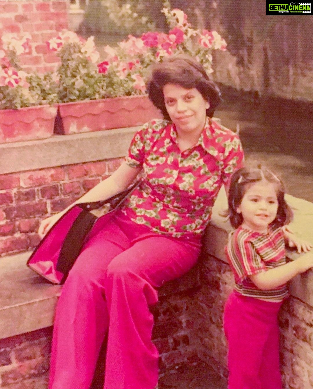 Shenaz Treasurywala Instagram - On my mummy's birthday, let's celebrate all moms!!! What are the lessons you've learnt from your mom??? Our mothers love us the most, isn't it? Lessons I learnt from my mummy- 1. Life is how you make it. If you put in the work, you will succeed 2. Attitude is everything!!! You will never see my mummy or daddy complaining. 3. Never take no for an answer. As a kid I spent so many days at the BMC office, my mom wanted the garbage to be taken care of that was dumped all over bandra. 4. My love for trees and plants comes from mummy! 5. My love for music and theatre comes from mom who's taught speech and drama to kids at schools in bandra. Today so many young kids come up to me and say your mom was my teacher. Even though she never wanted me to be an actor :)) she's finally accepted it hahaa and now she's really proud of what I do! 6. If i was ever sad or crying about a breakup, my mom has always had my back- " breathe, put on a nice dress and forget about it. What did you see in him anyway?" :))) 7. Do everything for the people you love! When I'm sick, even recently when I had COVID, my mom risked it- came over, she opens up all the curtains and windows, arranges the house nicely, makes me a Sandwich π₯ͺ and somehow I always get better!!!! Thankssss mummy!! 8. Dress up even when you feel down. She even more fashionable than me and we often got into arguments because she always wants me nicely dressed and i feel she treated me as a doll as a kid hahhaa 9. If your home is messy, your life is messy. Nobody is better at organising a home like my mom. Happy Birthday to my Mummy!!! We didn't always have the smoothest relationship while I was growing up and I couldn't always tell her everything but over the years we learnt to understand each other. I know nobody loves me as much as my ma does. I would take a bullet for my dearest Mummy!!!! π #momsbirthday #celebratingmoms #travelwithshenaz #momslove