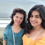 Shenaz Treasurywala Instagram - On my mummy's birthday, let's celebrate all moms!!! What are the lessons you've learnt from your mom??? Our mothers love us the most, isn't it? Lessons I learnt from my mummy- 1. Life is how you make it. If you put in the work, you will succeed 2. Attitude is everything!!! You will never see my mummy or daddy complaining. 3. Never take no for an answer. As a kid I spent so many days at the BMC office, my mom wanted the garbage to be taken care of that was dumped all over bandra. 4. My love for trees and plants comes from mummy! 5. My love for music and theatre comes from mom who's taught speech and drama to kids at schools in bandra. Today so many young kids come up to me and say your mom was my teacher. Even though she never wanted me to be an actor :)) she's finally accepted it hahaa and now she's really proud of what I do! 6. If i was ever sad or crying about a breakup, my mom has always had my back- " breathe, put on a nice dress and forget about it. What did you see in him anyway?" :))) 7. Do everything for the people you love! When I'm sick, even recently when I had COVID, my mom risked it- came over, she opens up all the curtains and windows, arranges the house nicely, makes me a Sandwich 🥪 and somehow I always get better!!!! Thankssss mummy!! 8. Dress up even when you feel down. She even more fashionable than me and we often got into arguments because she always wants me nicely dressed and i feel she treated me as a doll as a kid hahhaa 9. If your home is messy, your life is messy. Nobody is better at organising a home like my mom. Happy Birthday to my Mummy!!! We didn't always have the smoothest relationship while I was growing up and I couldn't always tell her everything but over the years we learnt to understand each other. I know nobody loves me as much as my ma does. I would take a bullet for my dearest Mummy!!!! 💕 #momsbirthday #celebratingmoms #travelwithshenaz #momslove